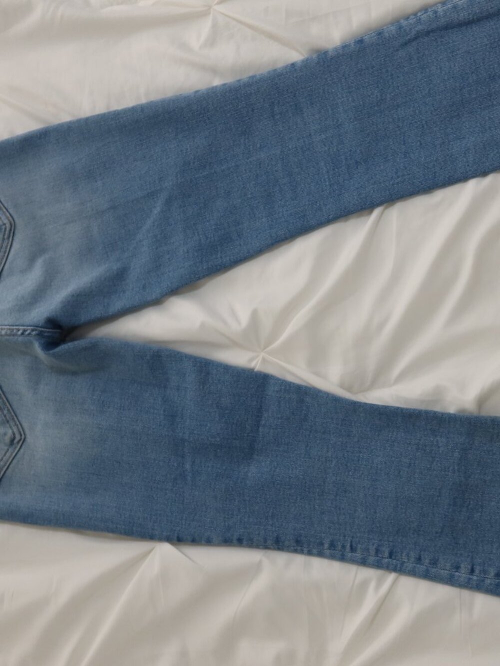 Mother -The Insider High Waist Step Frayed Hem Crop Jeans - Size 25 - Like New - Picture 12 of 12